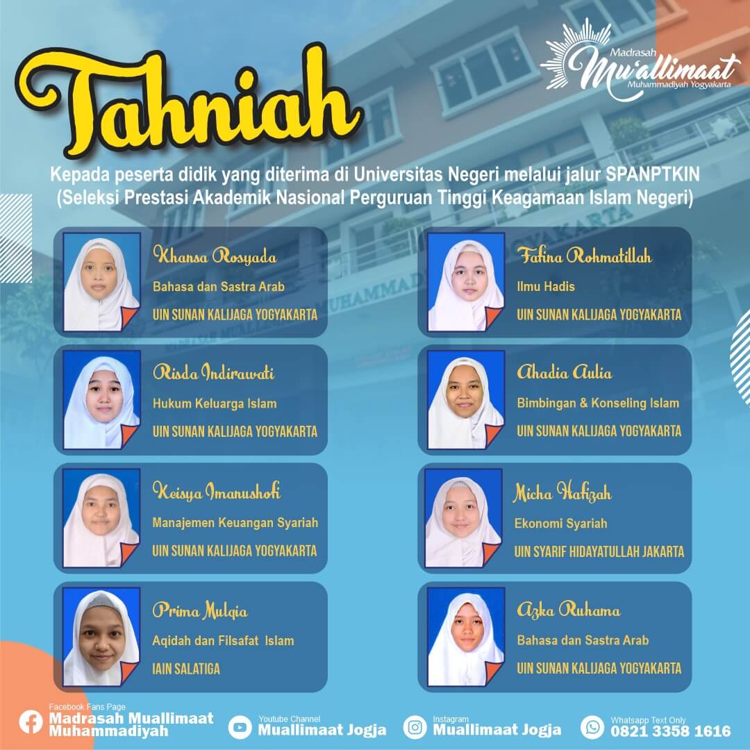 Madrasah Muallimaat Ikuti Span Ptkin Tahun 2021 Madrasah Muallimaat Muhammadiyah Yogyakarta 0024