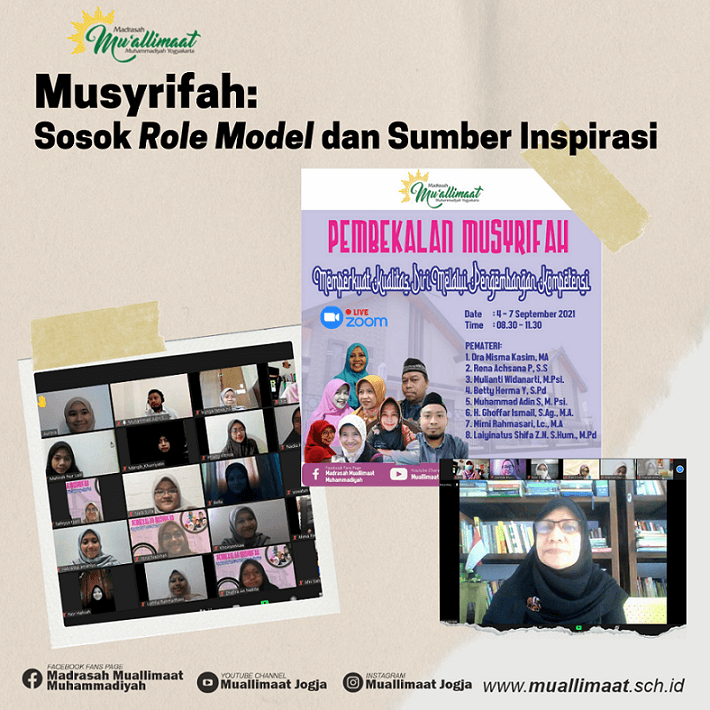Musyrifah: Sosok Role Model dan Sumber Inspirasi