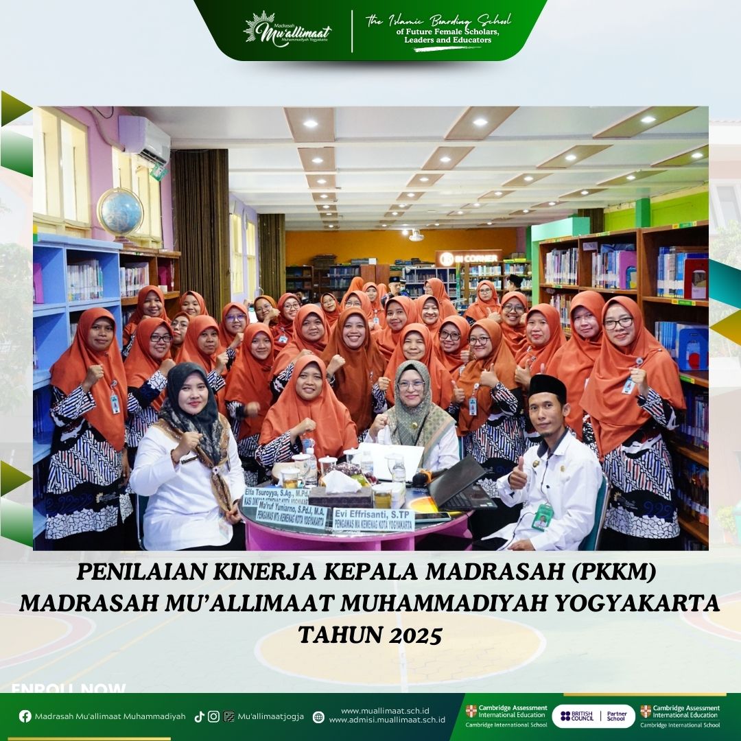 PENILAIAN KINERJA KEPALA MADRASAH (PKKM) MADRASAH MU’ALLIMAAT MUHAMMADIYAH YOGYAKARTA TAHUN 2025