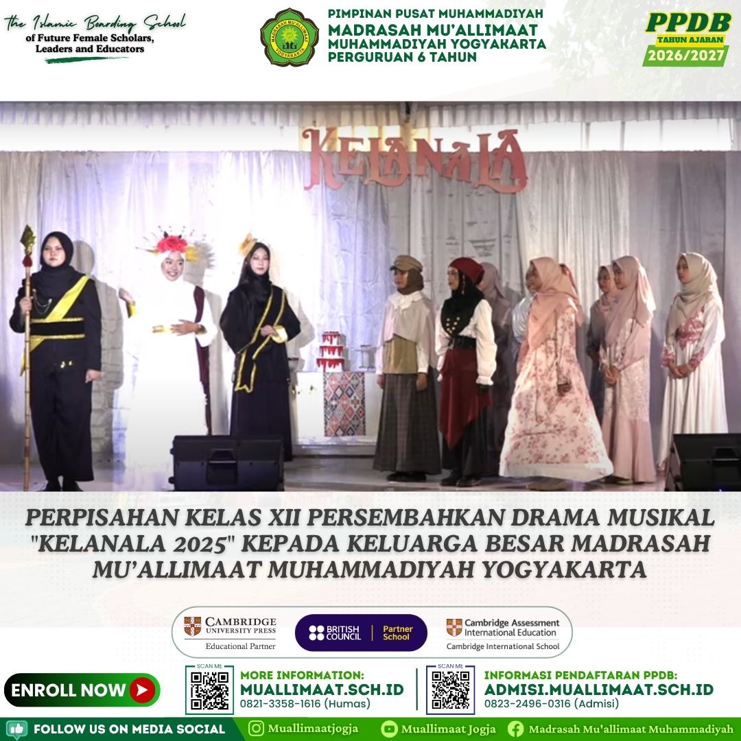 PERPISAHAN KELAS XII PERSEMBAHKAN DRAMA MUSIKAL 