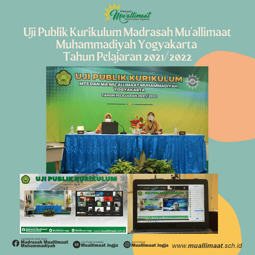 Uji Publik Kurikulum Madrasah Muallimaat Muhammadiyah Yogyakarta Tahun Pelajaran 20212022 0562