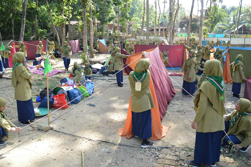 HW Camping - pondok pesantren putri muhammadiyah